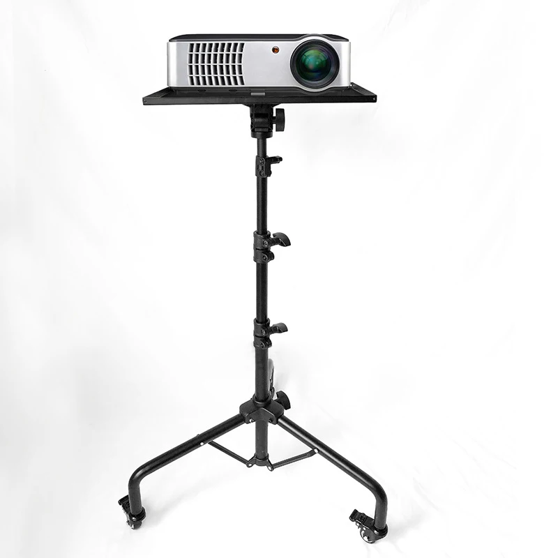 Heavy Duty Multifunctional Lightweight Portable Projector Speaker Laptop Tripod Stand Adjustable