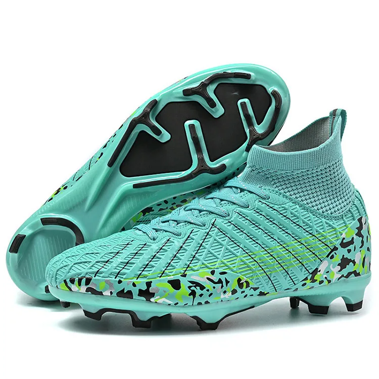 Manufacturer Wholesale New Turf FG AG Kids Football Boots Cleats Soccer Shoes for Men aperçu 2