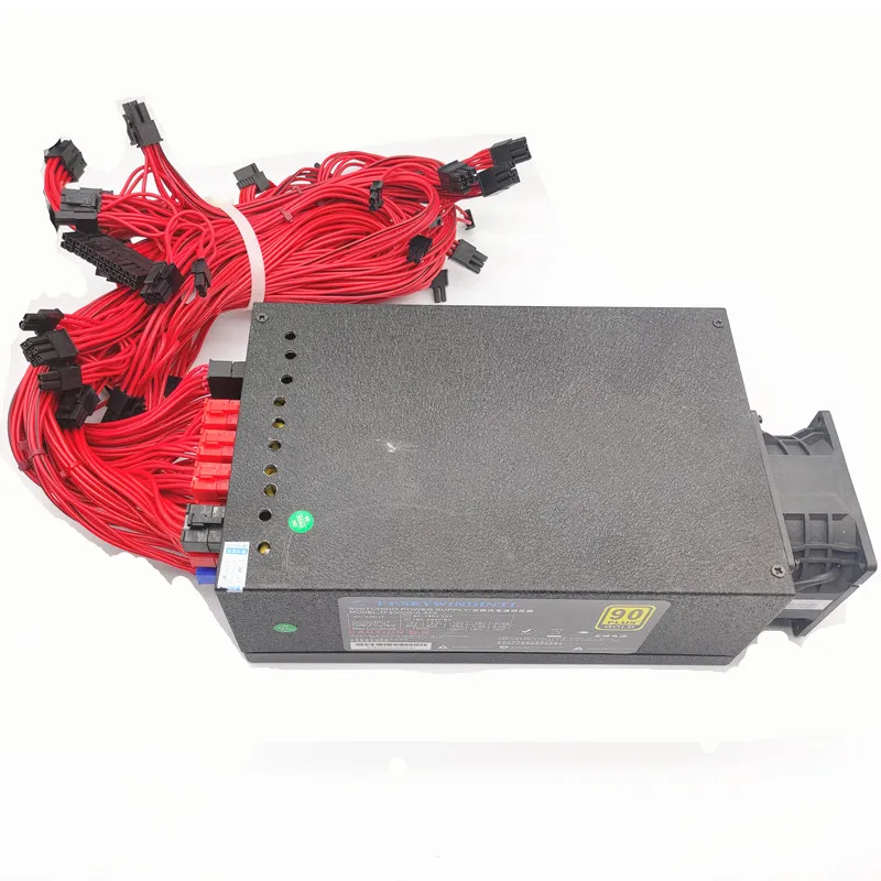 80plus High Efficiency 2000W ATX Power Supply Professional for 8