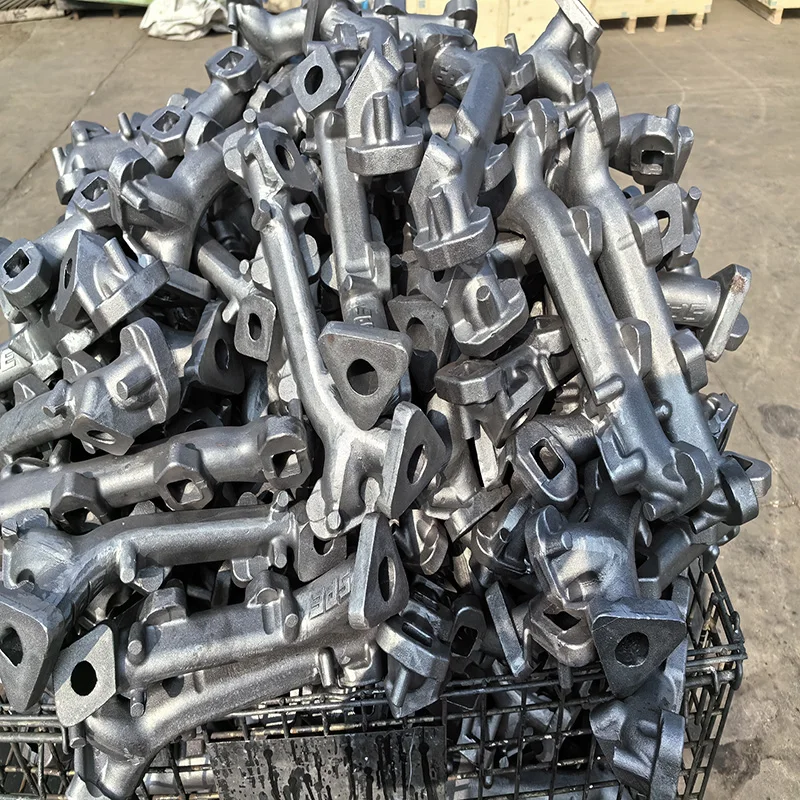 Usługi odlewnicze dla części silnika Diesla Toyota Camry, maszyny budowlane, kolektor wydechowy 3104237