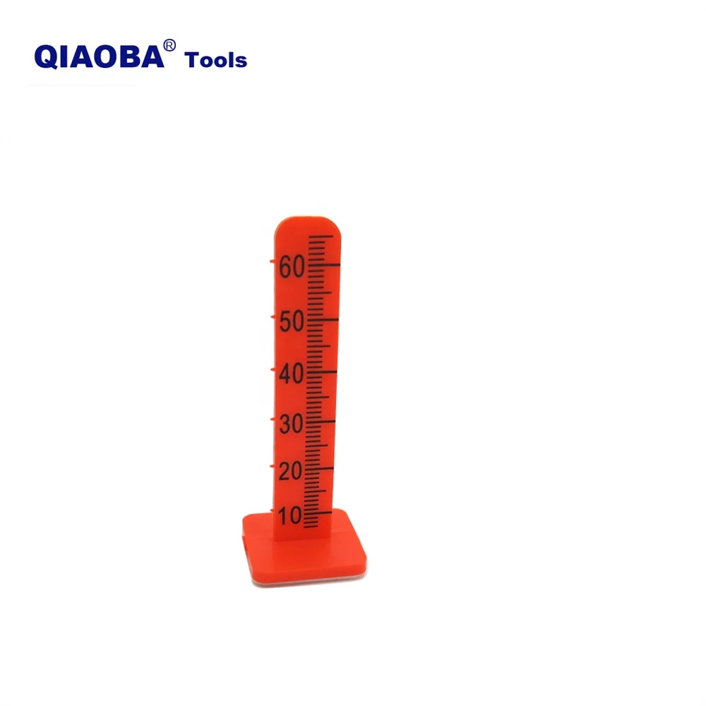 QIAOBA Self Adhesive Floors Level Peg for Setting of Height of Moulded Subfloors