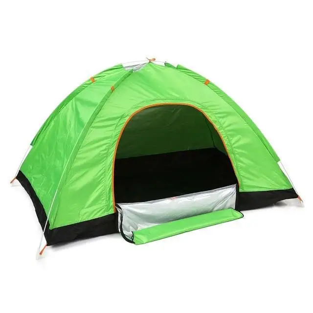 Mountaineering Single Layer Quick Open Portable Single Outdoor Party Tent Bed Camping Tent