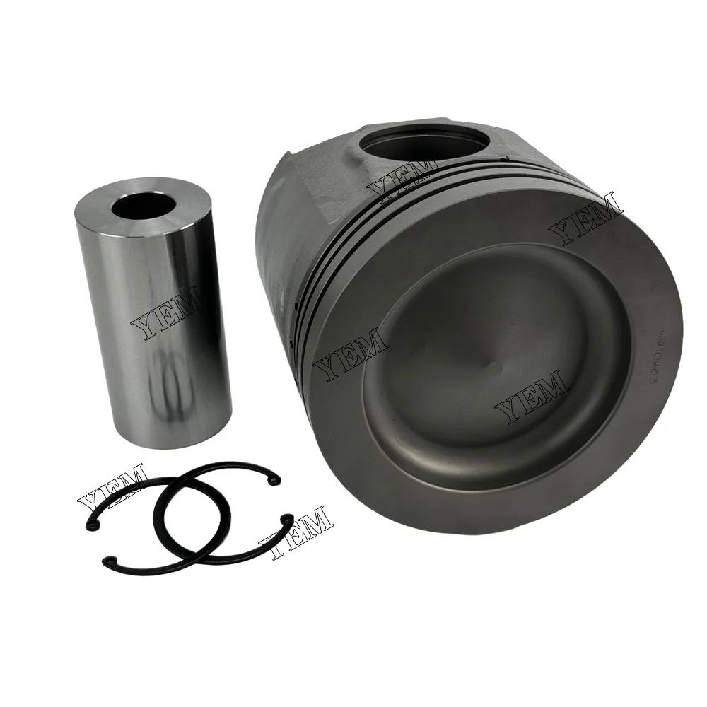 Piston 4910463 3081546 Fit for QSK19 Engine 6