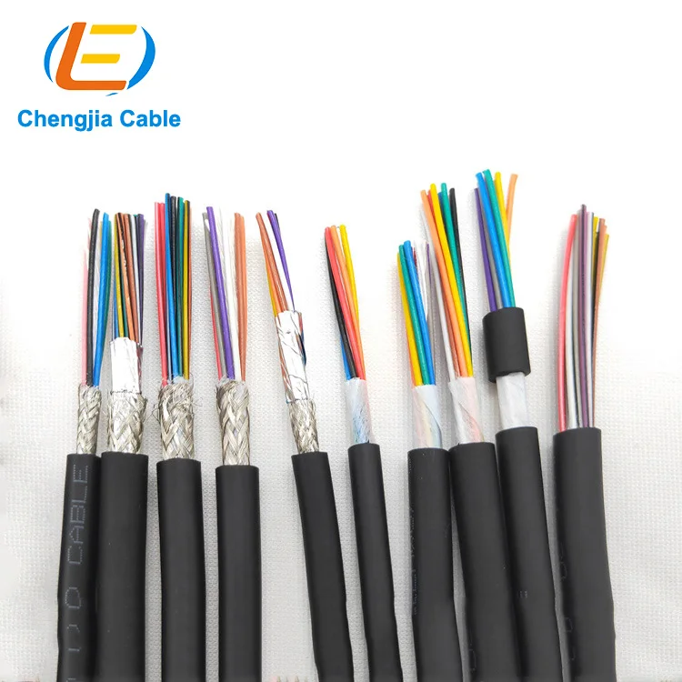 High Flexible Towline Cables With Shield