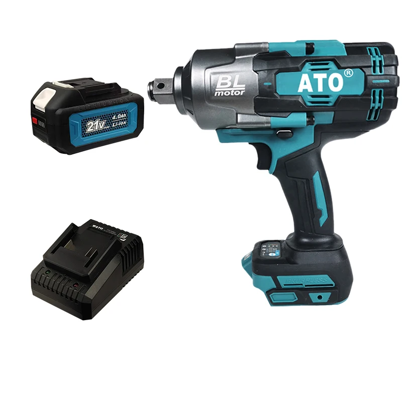 Ао A8048 OEM электроинструменты с высоким крутящим моментом Беспроводная Дрель 4000 мАч ROHS беспроводной ударный ключ 88 В