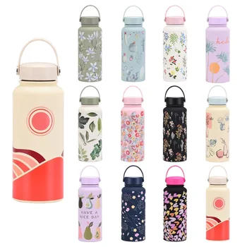 High Quality 304 Insulated Water Bottles Stylish Thermos Flask for Camping Gym Yoga Classic Design Belly Cup Made Durable PC