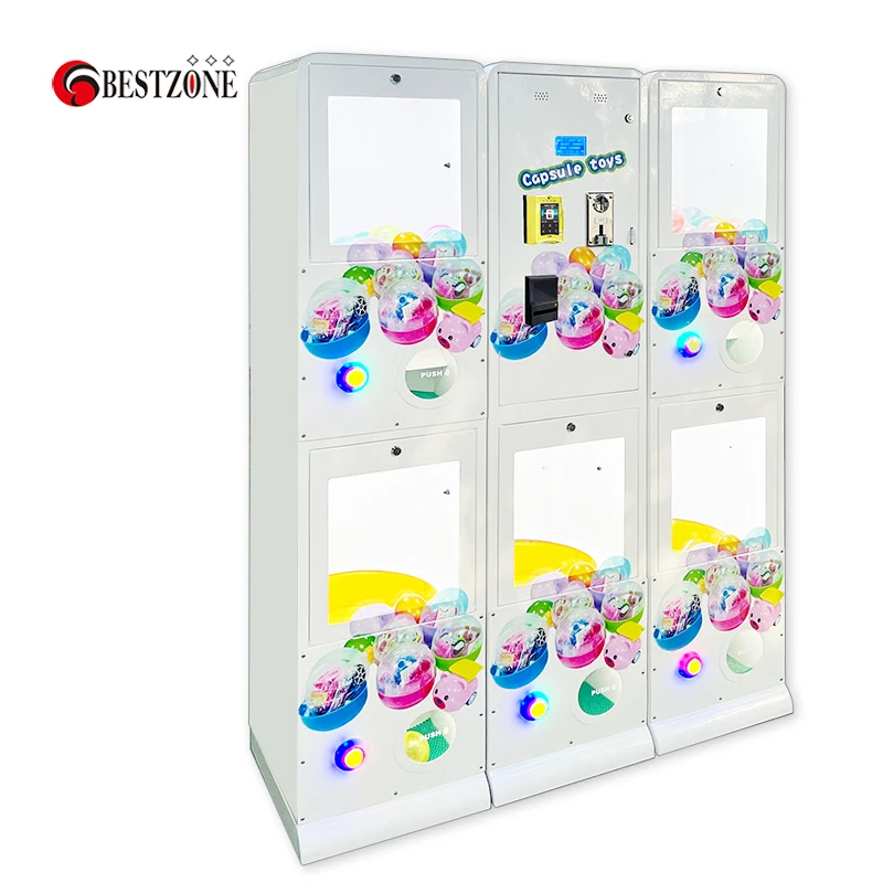 MDB/DEX Toy Capsules Vending Machine Capsule Nayax Credit Card Reader Operated Vending Machine