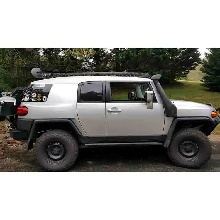 011SAT0185A Wholesaler Offroad Auto Part Matte Black Air Intake Plastics Car Snorkel