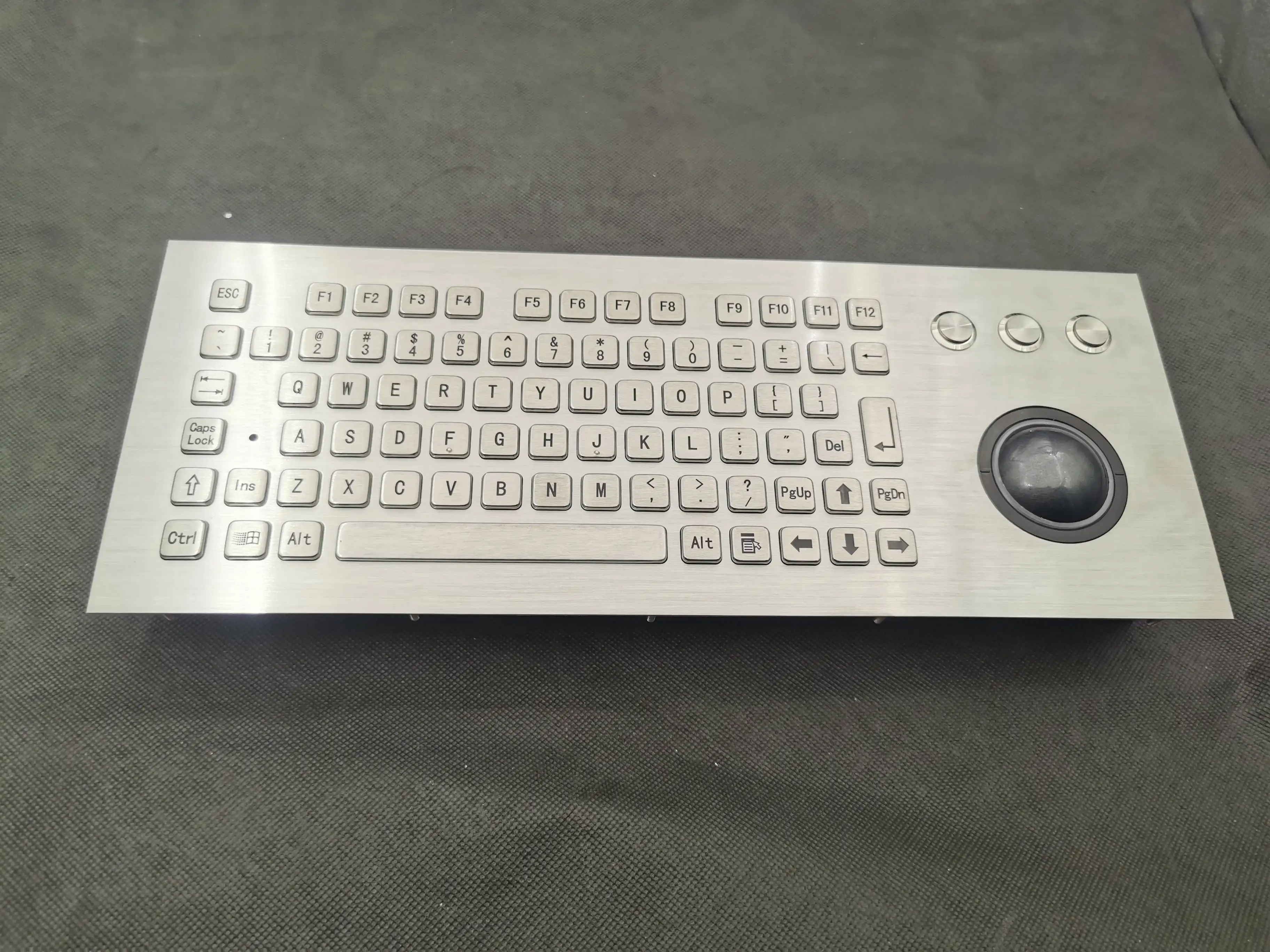DSP keyboard custom keyboard factory IP65 industry Desk top ATM kiosk elevator keyboard with any language