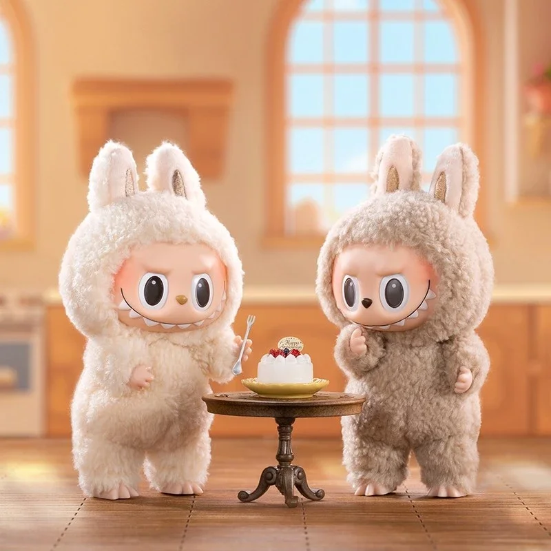 ポップマート 公式 Labubu ザ・モンスター マカロンシリーズ 6個入り