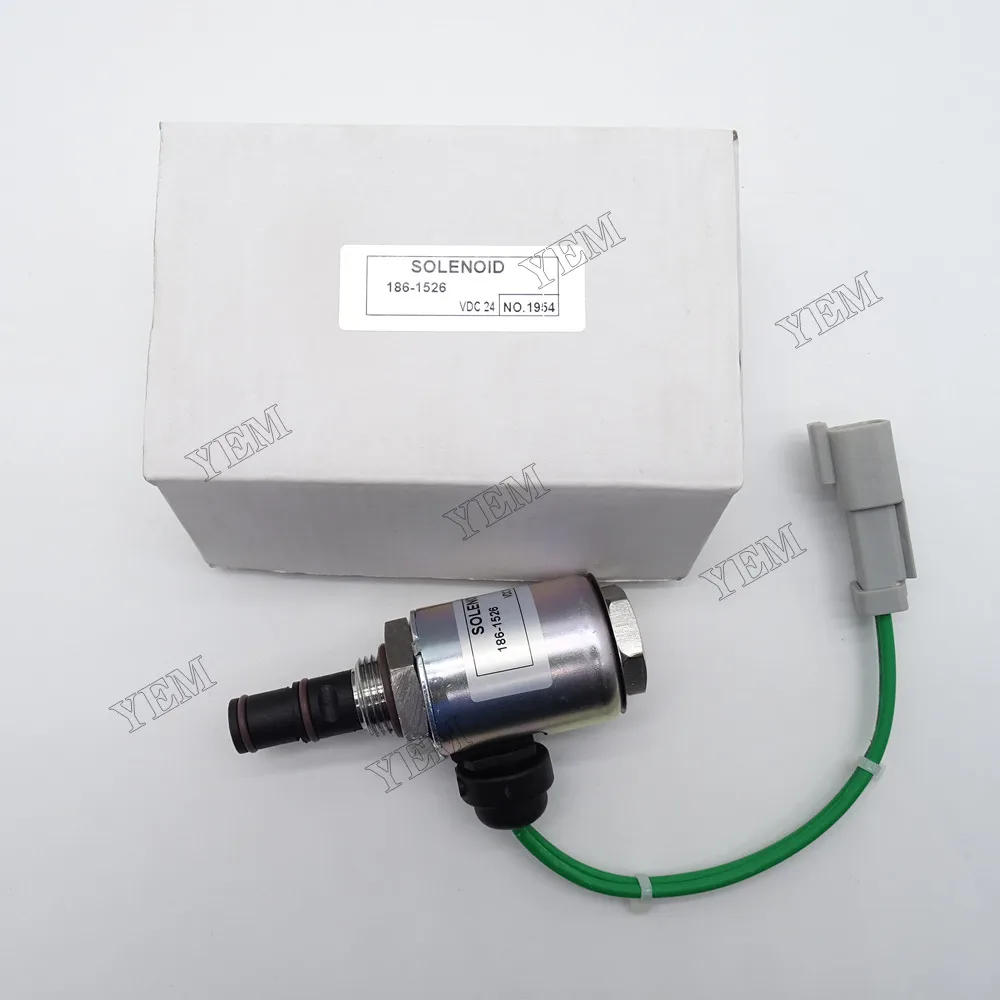 For Cat Solemoid Valve 186-1526 Aftermarket Engine Parts