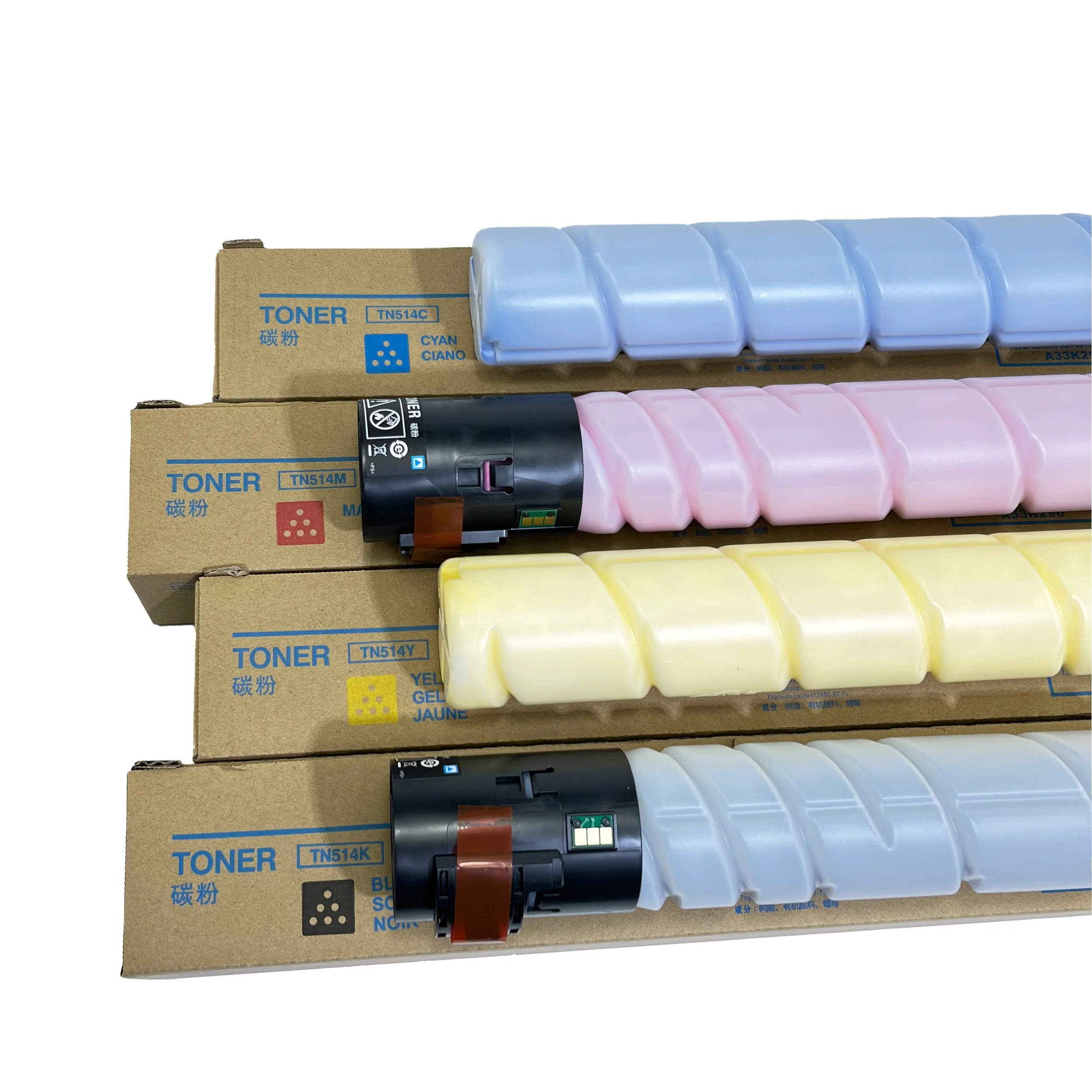 For Konica Minolta Bizhub Copier Original Quality TN220 TN221 TN323 TN512 TN513 TN514 TN515 TN516 Compatible Toner Cartridge
