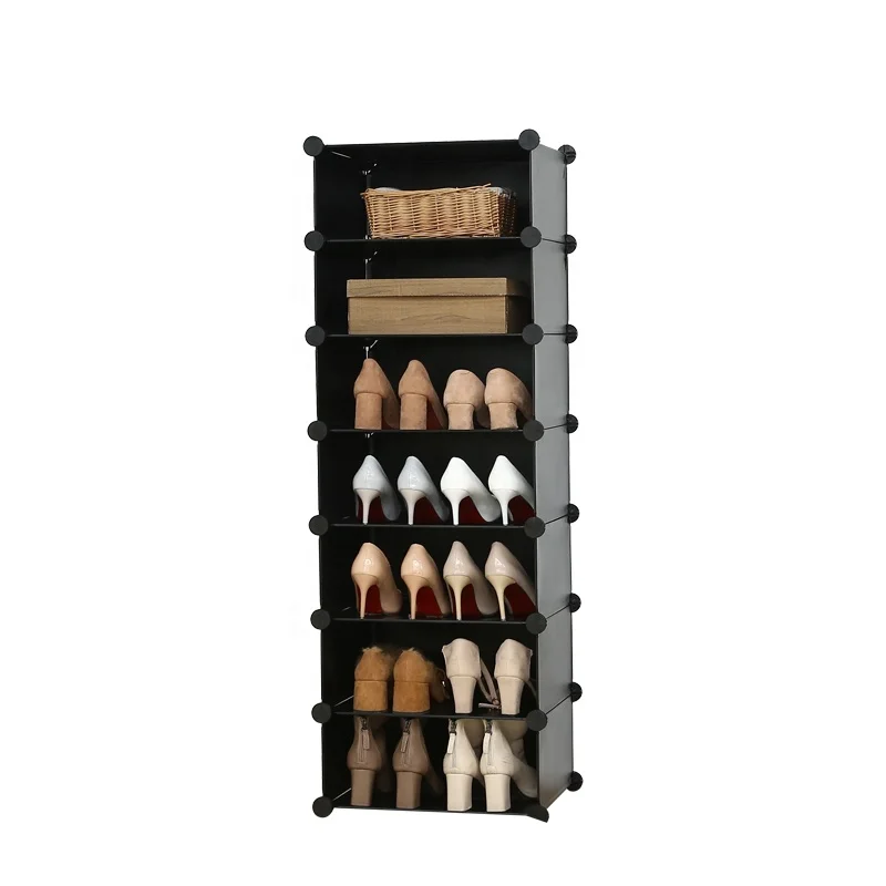 10 Layer Latest Cheap Modern Shoe Display Rack Stand Shelves Foldable Shoe Rack