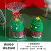 Christmas tree-cotton bag