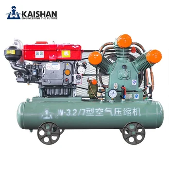 kaishan usine prix 3m 3/min alternatif piston minier compresseur d'air  compresseur diesel machine