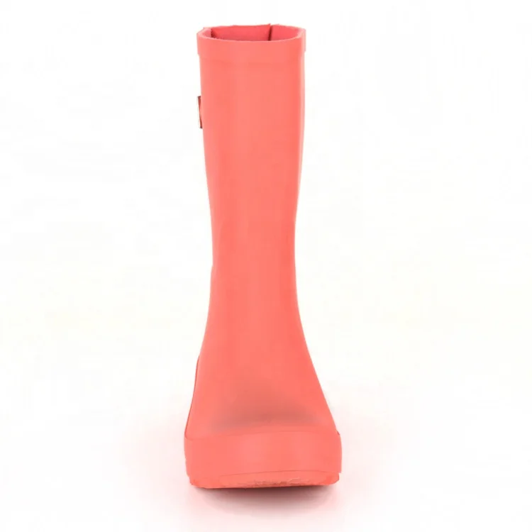 Hotsale Della Signora Alla Moda Stivali Da Pioggia Stivali Di Gomma Stivali  Da Pioggia Mezza Gomma Stivali Da Pioggia Per Le Donne - Buy Stivali Di  Gomma Stivali Da Pioggia,Alla Moda Della