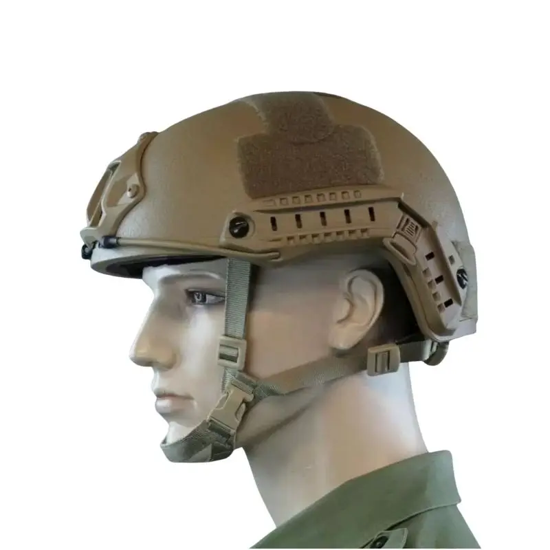 Yuda High Cut Tactical Fast Helmet Custom Uhmwpe/aramid/kevla Combat ...