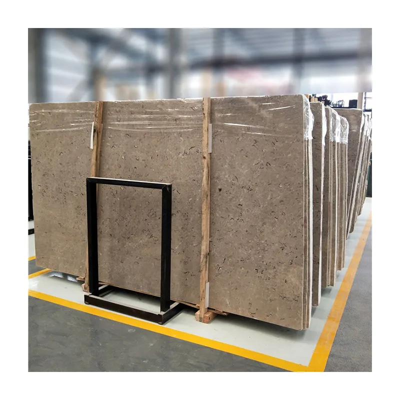 Home Decoration Beige Floor Tiles Slab Indoor Wall Living Room Marble