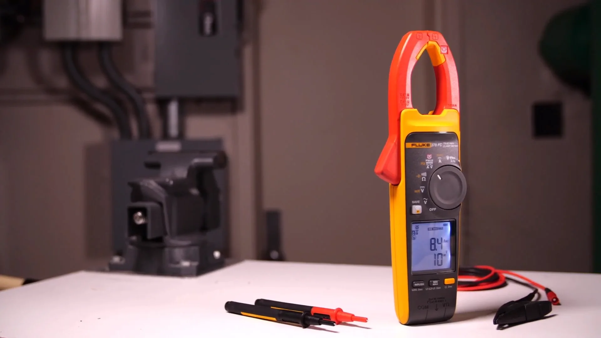 Fluke 377 Fc 378 Fc Non-contact Voltage True-rms Ac/dc Clamp Meter With ...