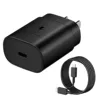 Cargador negro 25w+cable 1,5m