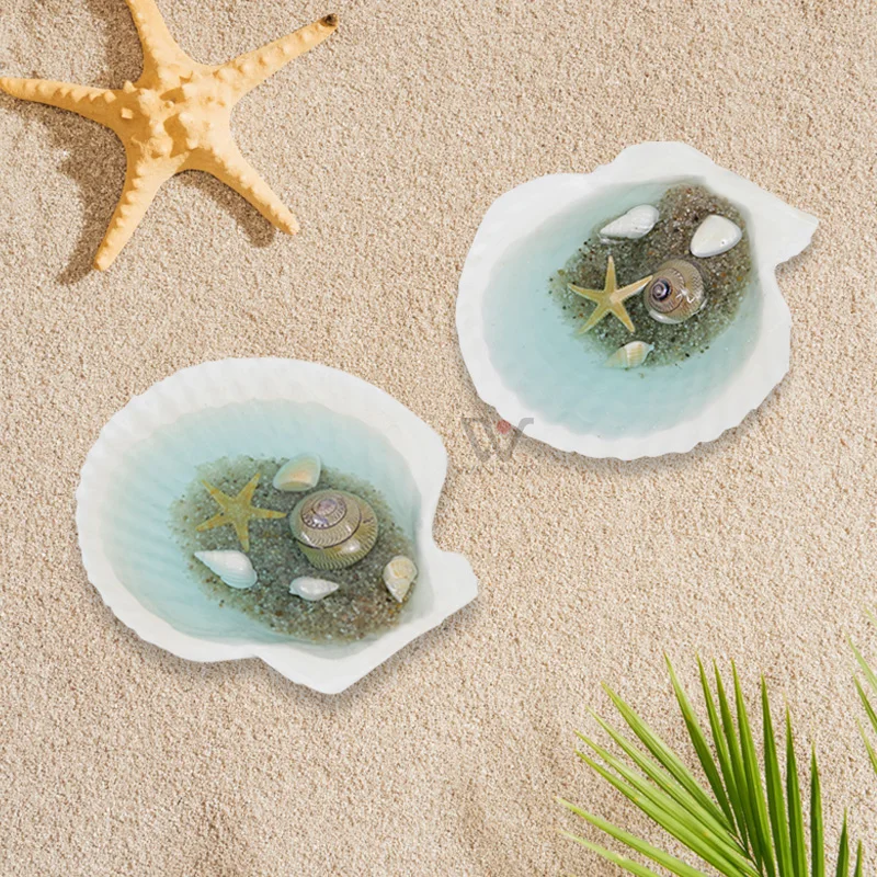 オーシャンウェーブアート 23.6x23.6 inc. 3D Resin Beach Painting, Resin Ocean Art