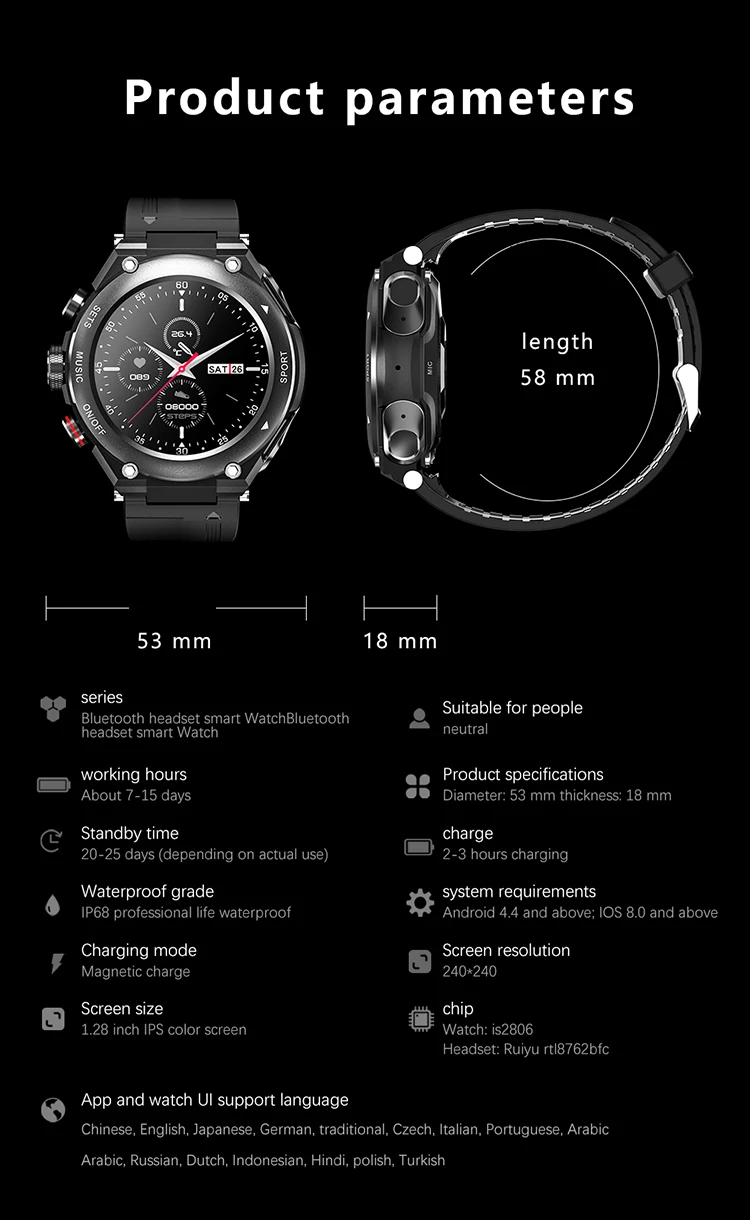 T92 SMARTwatch24