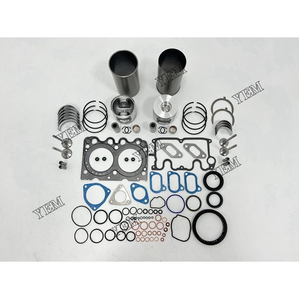 F2L1011F Engine Cylinder Liner Kit for Deutz Part Fast Delivery Engine Parts 2