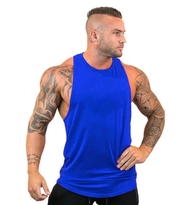 Wholesale Custom Men Boy Fitness Bodybuilding Moisture Wicking Muscle ...