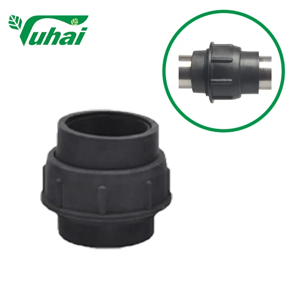 High Quality 38MM Plastic Pipe Union New Condition for Milking Machines