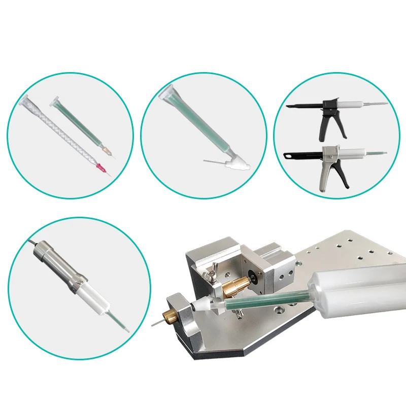 PMA6.3-12S Mixing Tube Disposable Aerosol Nozzle Plastic Element Pipe Cartridge Mixers Ab Glue Mixer Static
