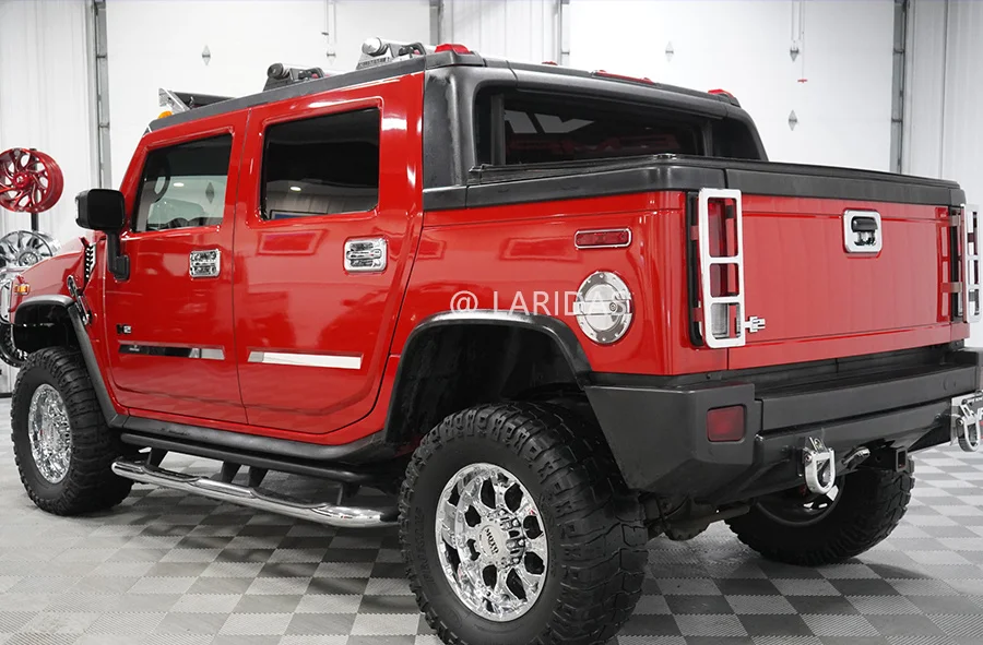 Frp Material For Hummer H2 Sut 20032009 Trunk Cover Top Tonneau Cover