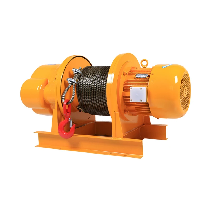 Treuil Électrique 1500W - Palan 500kg, Câble Acier 7,6m - Pour Usine/Entrepôt - 220V UE