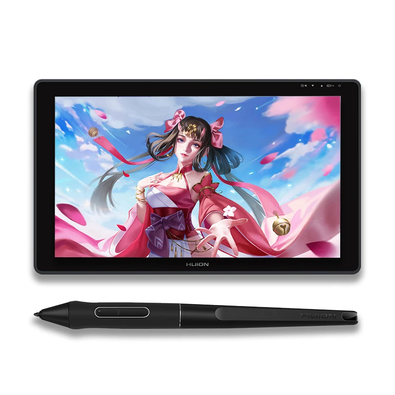 M*o様 HUION Kamvas 22 Plus Amazon.com: HUION Kamvas 22 Plus Graphics Drawing Tablet
