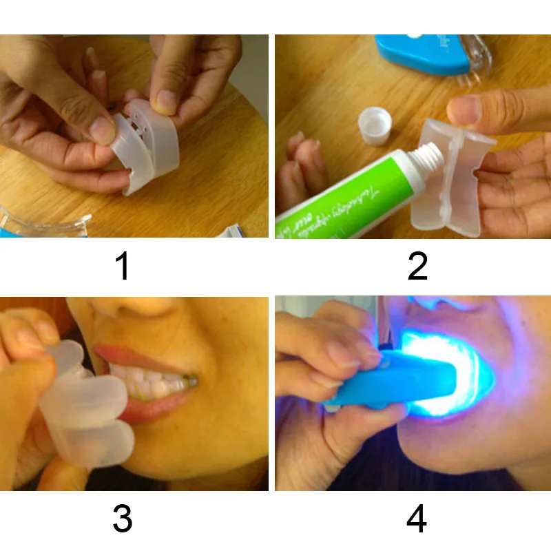 Teeth Whitening Light LED Bleaching Teeth Accelerator For Whitening Tooth Cosmetic Laser NEW Women Beauty Health