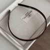 Base acetate hoop-red brown