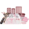 rose gold 25pcs set
