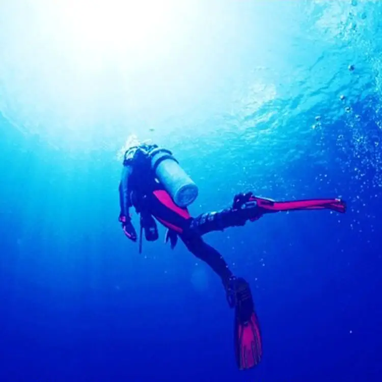 Diving Gas Cylinder Dot3al Aluminum Oxygen Tank Scuba Tank Diving Tank