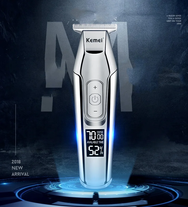 kemei barber professional hair clipper