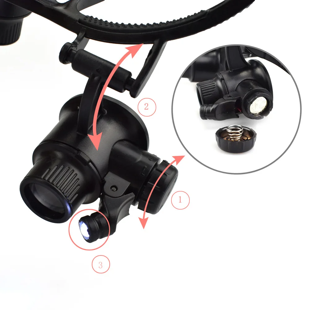 Lente LED Ingrandimento Professionale Con Stativo Per Estetista - Foto 2