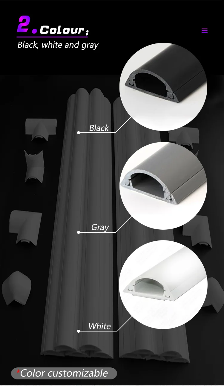 Cable Casing/ Pvc Trunking Cable Trunking Price List 100x100 /Plastic ...