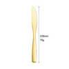Gold knife