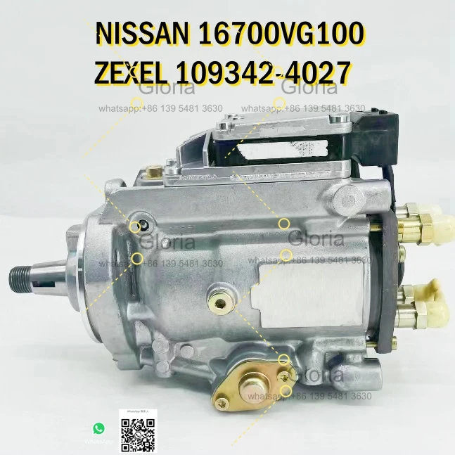 109342-4027 Diesel Engine Fuel Injection Pump 16700-VG100