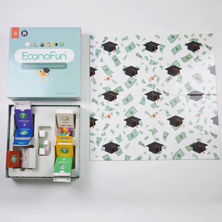 Новые продукты, детская настольная игра с принтом на заказ, ролевая игра, OEM, изготовление персональных рисков, бумажная печать, коробка для настольных игр