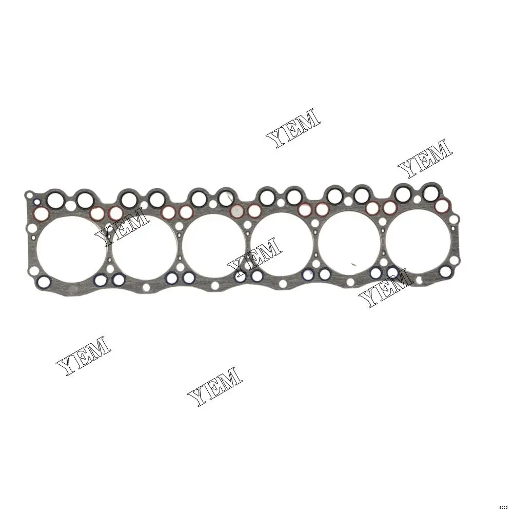 M10C Head Gasket for Hino Excavator Forklift Diesel Engine Repair Parts