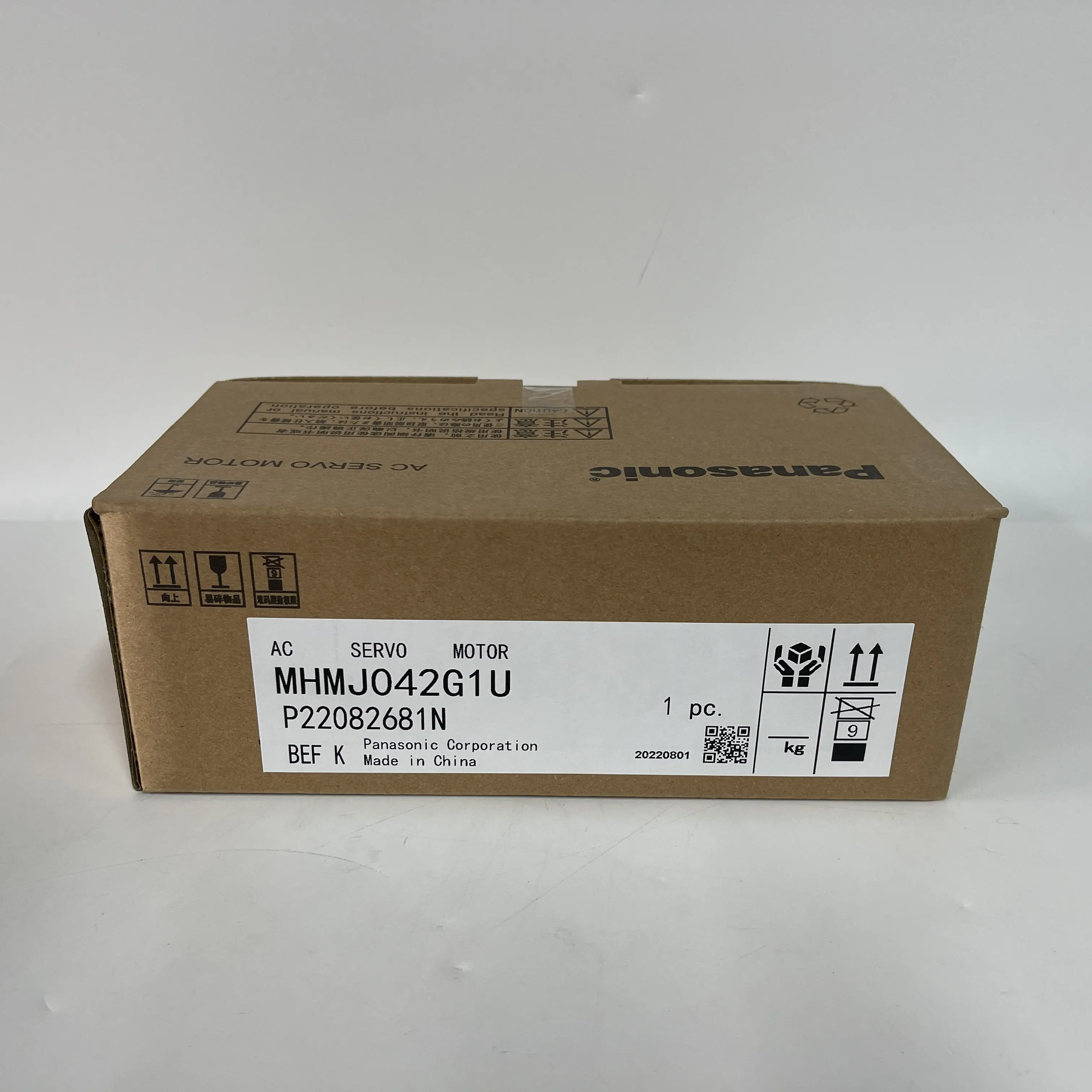 Panasonic AC Servo Motor MHMJ042G1U
