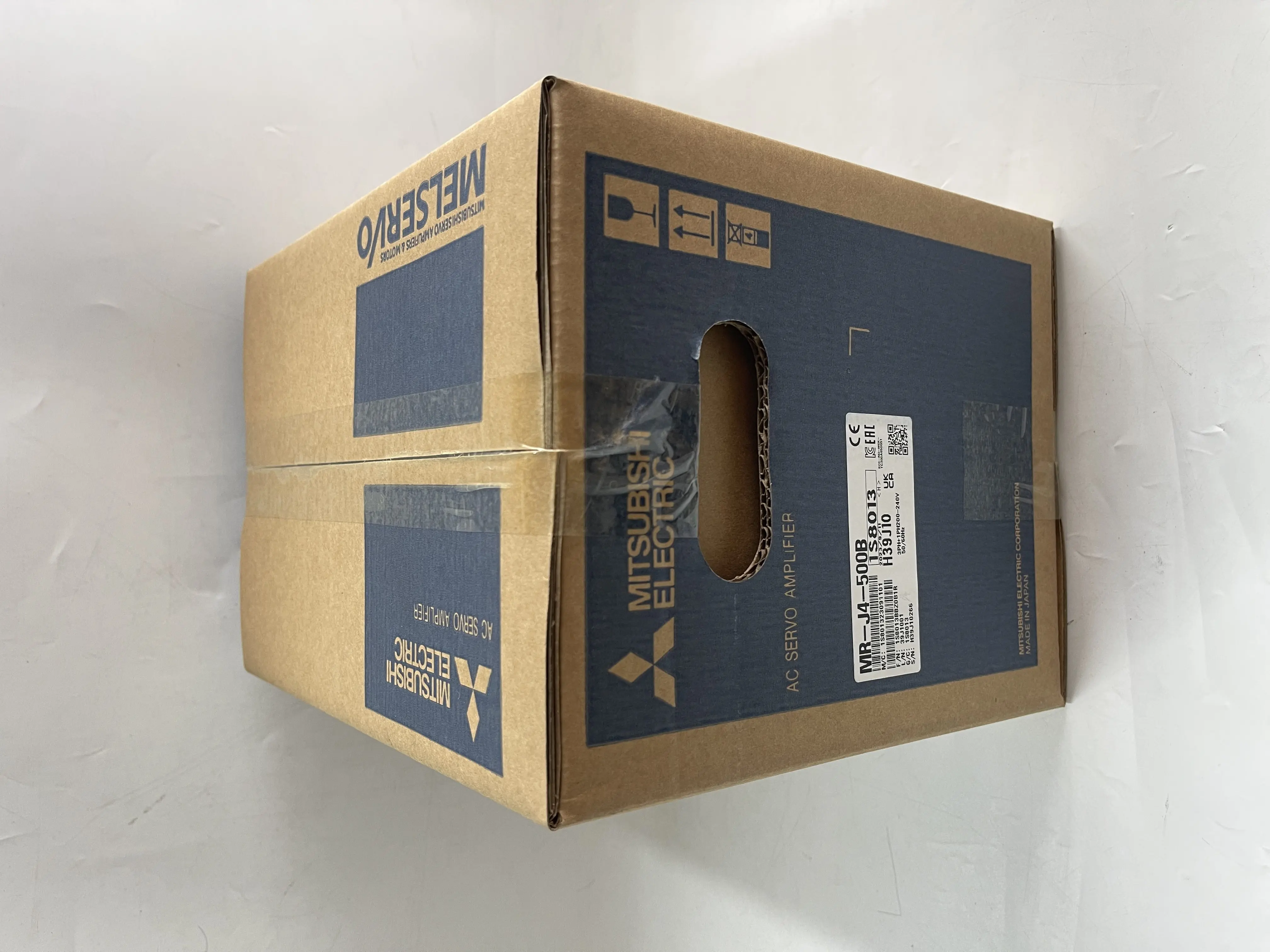 Mitsubishi AC Servo Amplifier MR-J4-500B Mitsubishi AC Servo Amplifier MR-J4-500B