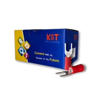 KST Automotive Copper Spade Terminals Vinyl-Insulated SV Terminal Series SVS5-4 SVSS5-4 SVL5-4 SV5-5 SVS5-6 SV5-8