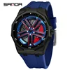 Blue Black Red