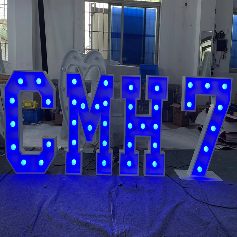 Propose To Bulb Subtitle 3ft 4ft Giant Led Bright Letter Led Subtitle