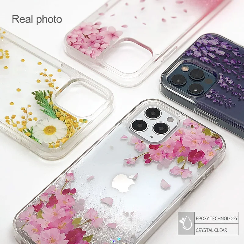 Fancy Protected Blank Sublimation Girl Flower Print Shock Proof Smartphone case Phone Back Cover Case for Iphone 12 Xr Xs Max